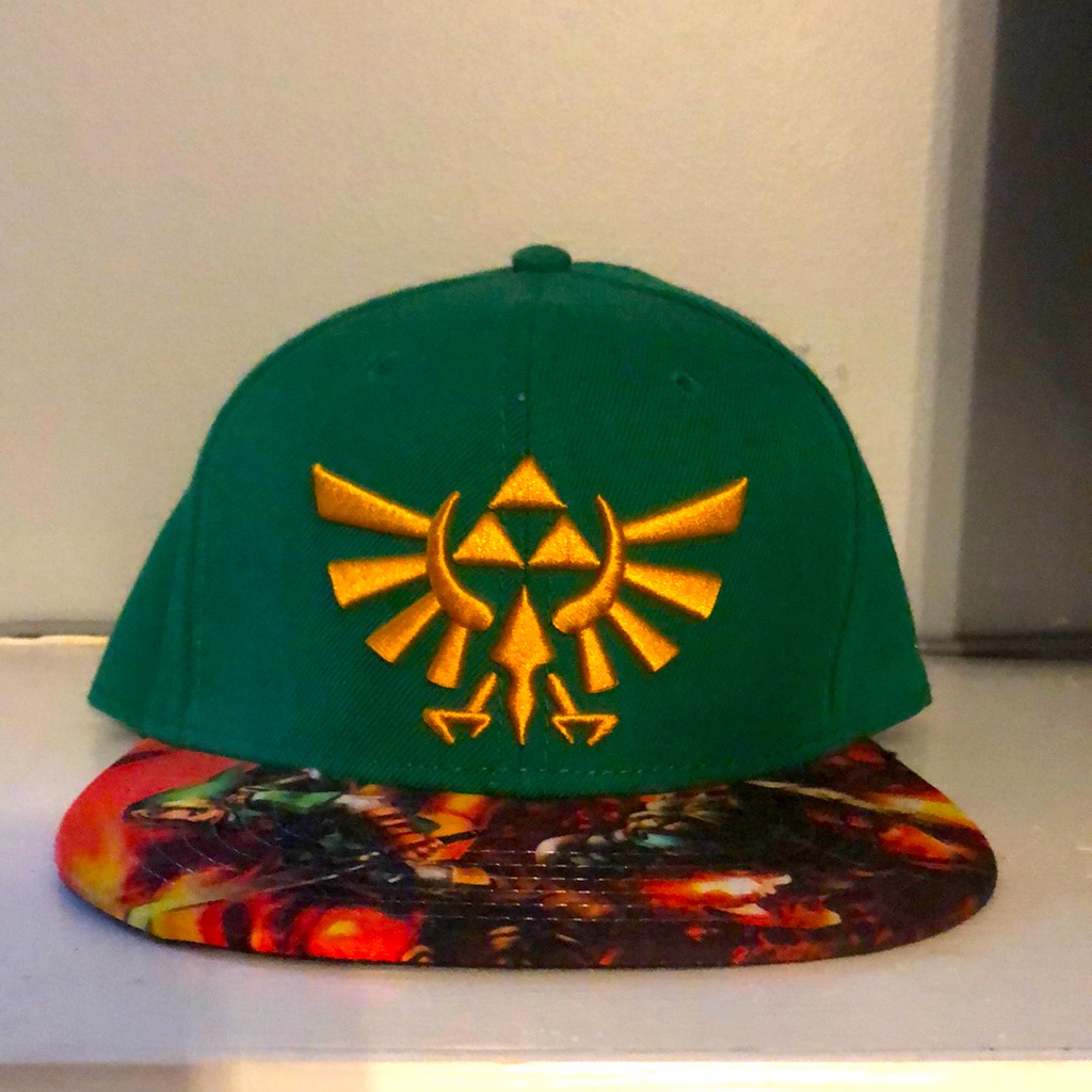 The Legend Of Zelda Ocarina Of Time Snapback Hat
